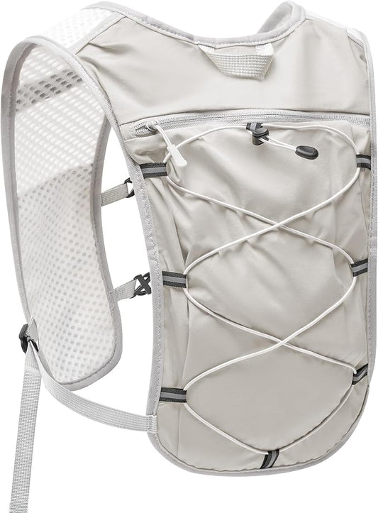 Small Lightweight Hiking Backpack, 3D Breathable Mesh Backpack by MORELKE
