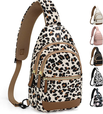 Capolo Sling Bag for Women Men Waterproof Crossbody Bags for Women Trendy by Capolo