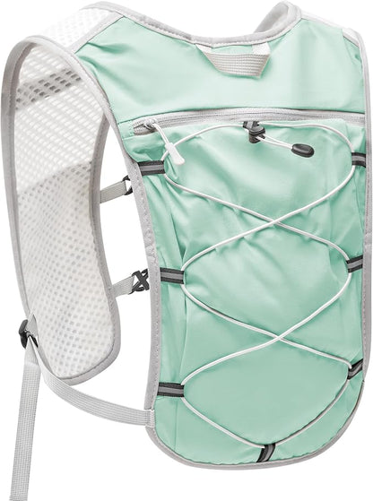 Small Lightweight Hiking Backpack, 3D Breathable Mesh Backpack by MORELKE