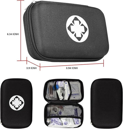 279PCS Small Travel First Aid Kit Supplies - Image 3
