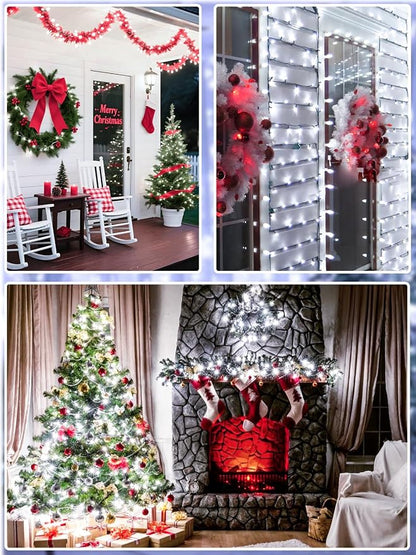 Upgraded Super Long 264FT 800 LED Christmas String Lights Outdoor & Indoor - Image 6