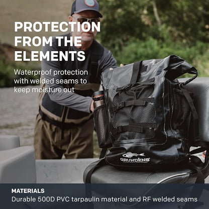 Grundens Gage Tech Rum Runner Backpack - Image 3
