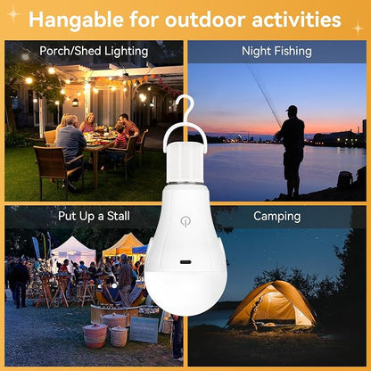 Neporal MagicGlow Rechargeable Solar Light Bulbs - Image 7