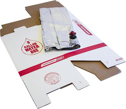 Long Term Water Storage System, BPA Free Water Bags, 5 Year Shelf Life | 100 - Image 3