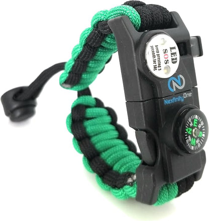 Survival Paracord Bracelet - Image 8
