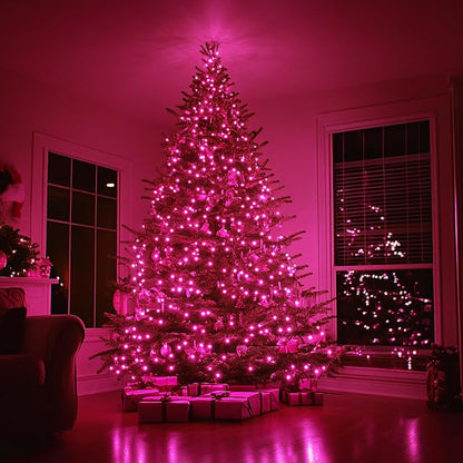 TW SHINE Christmas Lights, 20FT 100 Count Incandescent Mini Christmas Tree Light - Image 4
