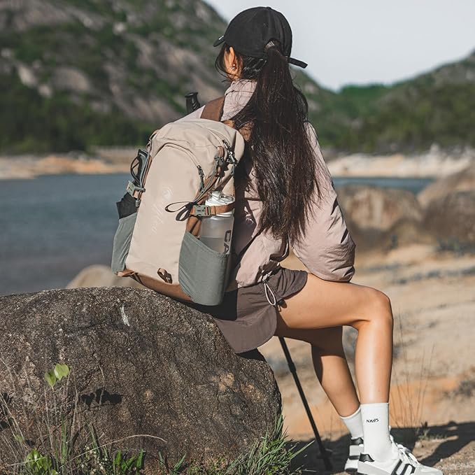 Small Hiking Backpack with Chest Strap - Image 5