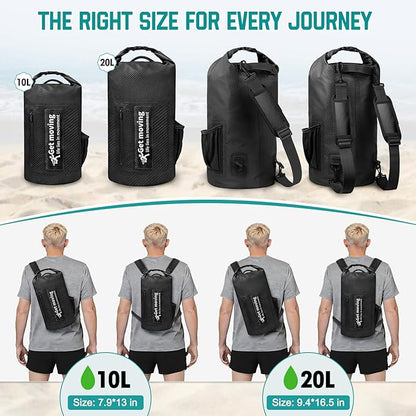 BKNOOU Dry Bag Waterproof Backpack - Image 8