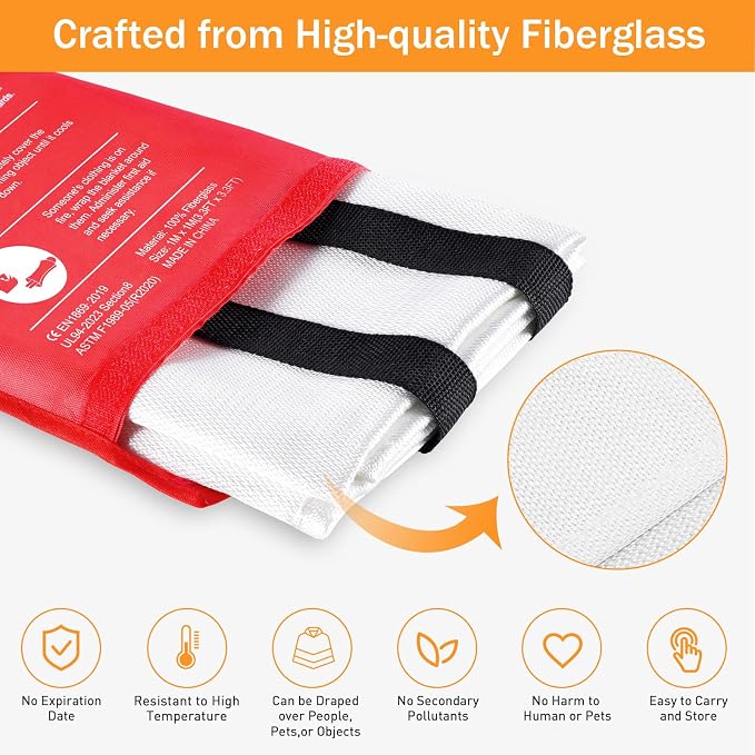 Mondoshop Fire Blanket Emergency - Image 5