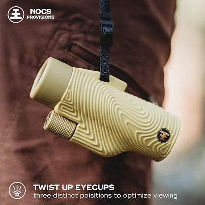 Nocs Provisions Field Tube 8x32 Waterproof Monocular, 8X Magnification Telescope - Image 6