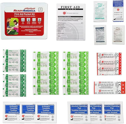 Ready America 72 Hour Emergency Kit, 3-Day Tote, Includes First Aid Kit - Image 2