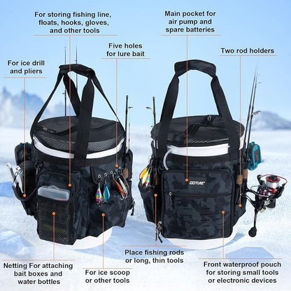 Goture Fishing Bucket Organizer - Image 3