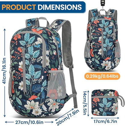 ZOMAKE Ultra Lightweight Packable Backpack 25L - Image 2