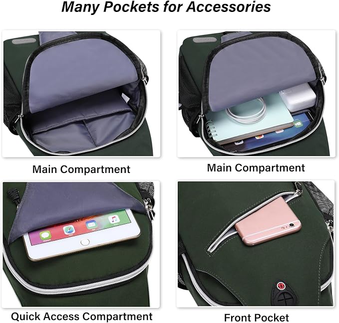 MOSISO Sling Backpack - Image 2