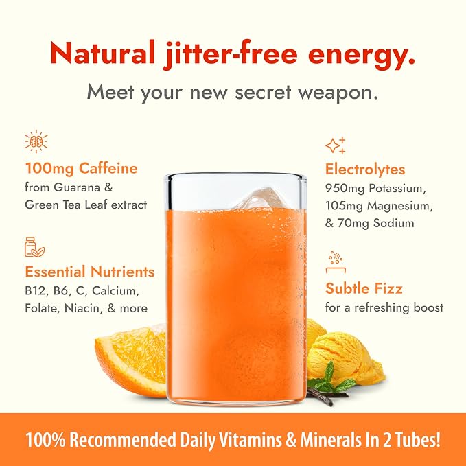 Zipfizz Daily Energy Drink Powder, 20 Pack | 3-in-1 Sustained Energy, Rapid - Image 3