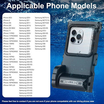 Universal Underwater Diving Phone Case - Image 9
