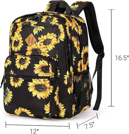 ZORFIN 26L Backpack for College, and Travel: Water Resistant Bookbag - Image 2