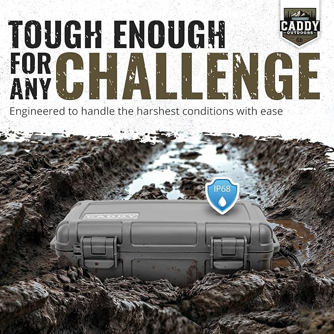 Waterproof Storage Case 1.2 L Capacity – Heavy-Duty Gear Box - Image 7