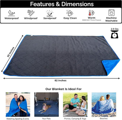 BRAWNTIDE Large Outdoor Waterproof Blanket - Image 2