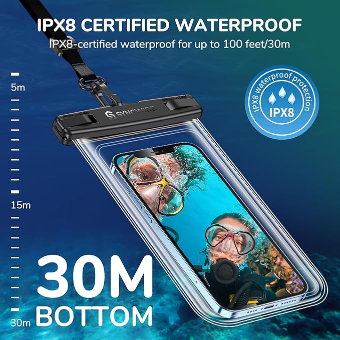 SYNCWIRE Waterproof Phone Pouch - Image 2
