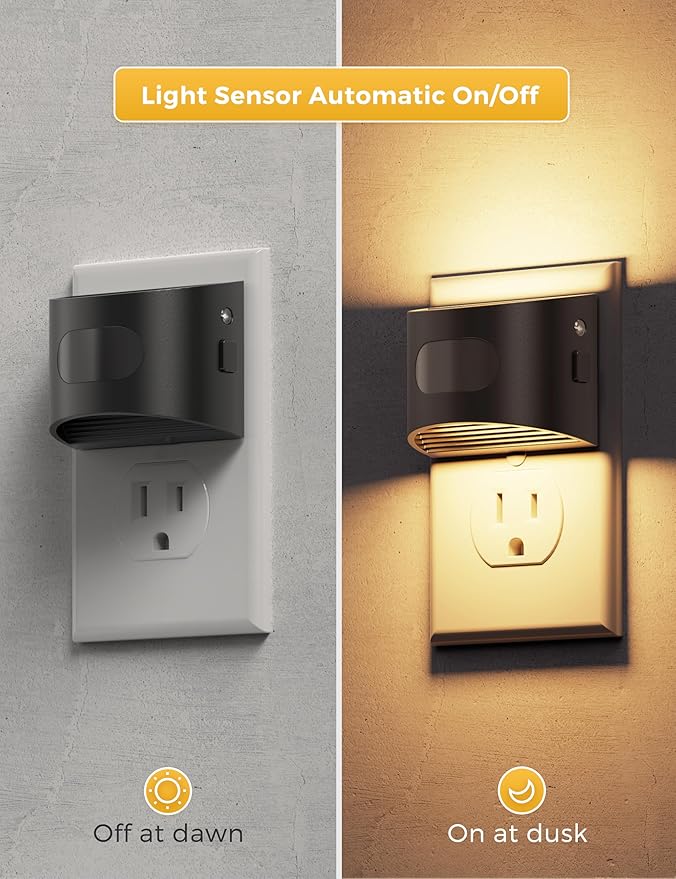 L LOHAS LED Motion Sensor Night Light, Night Lights Plug into Wall - Image 5