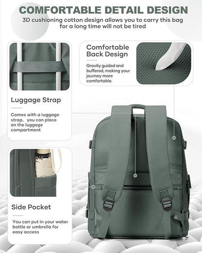 coowoz Travel Backpack Carry On - Image 5