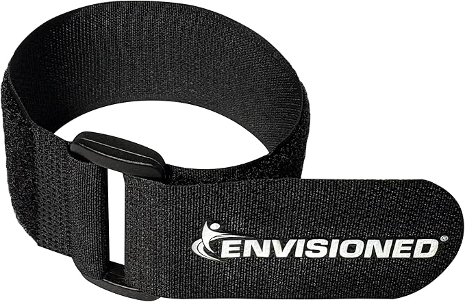 Reusable Cinch Straps 1.5" x 12" by ENVISIONED