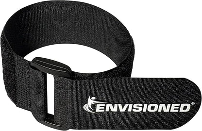 Reusable Cinch Straps 1.5" x 12" by ENVISIONED