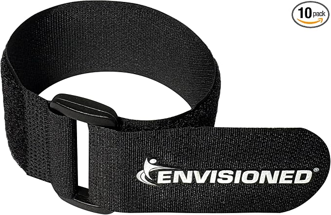 Reusable Cinch Straps 1" x 30" by ENVISIONED