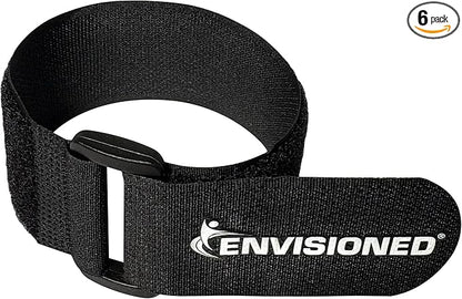 Reusable Cinch Straps 1" x 40" by ENVISIONED
