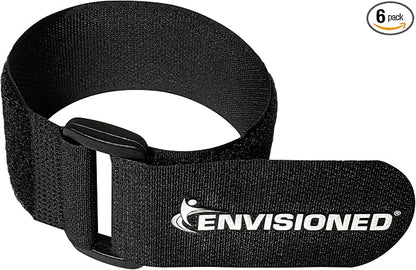 Reusable Cinch Straps 1.5" x 40" by ENVISIONED