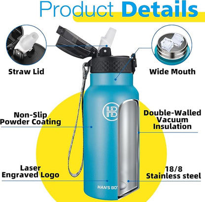 Han's Bottle Kids Water Bottle - Image 5