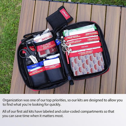 Compact First Aid Kit for Emergency - Image 4