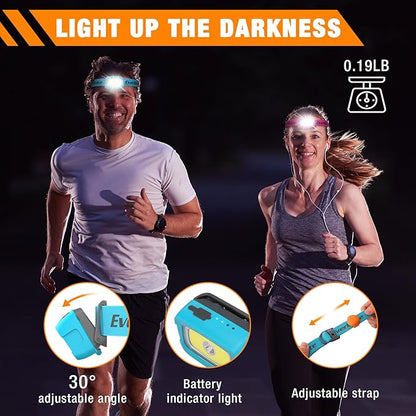 EverBrite Rechargeable Headlamp, 350 Lumens Headlamp - Image 6