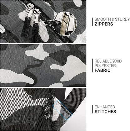 ZORFIN 26L Backpack for College, and Travel: Water Resistant Bookbag - Image 5