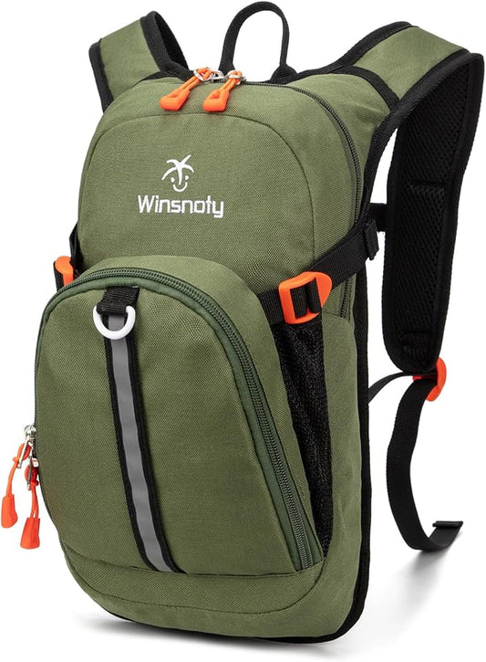 Kids Hydration Backpack, Water Hiking Backpack by Winsnoty