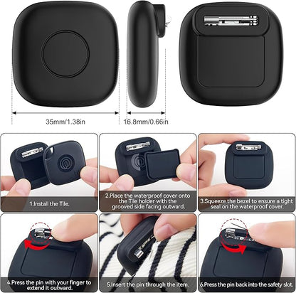 4-Pack Waterproof Silicone Case - Image 5