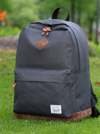 Backpack for Men Women, VASCHY Classic Water-resistant Lightweight Travel - Image 7