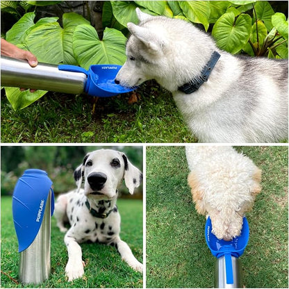 PupFlask Large Dog Water Bottle | 27 or 40 OZ Stainless Steel | Convenient Dog - Image 6