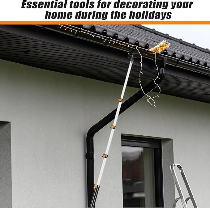 4.3-18 ft Telescopic Extension Pole - Image 7