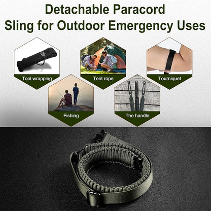VVAAGG Two-Point Paracord Rifle Sling - Image 7
