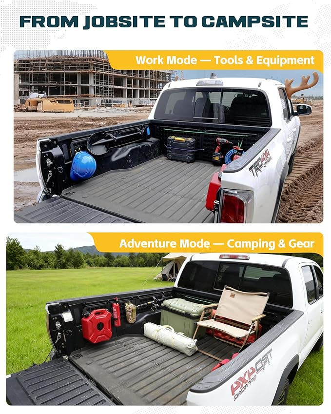 Trumgeta Heavy-Duty Side Bed MOLLE Panel Fit - Image 6