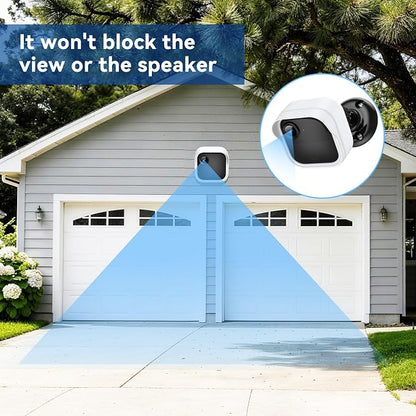 Silicone Case Cover for Blink Outdoor 4/2K+, Weatherproof Silicone Cover Skin - Image 2