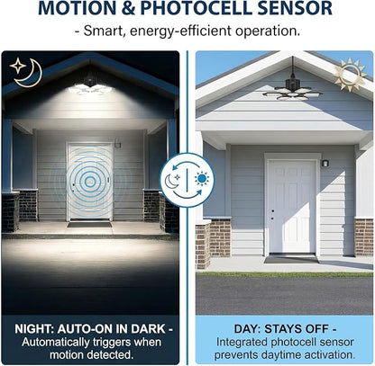 BRAINIAC Motion Sensor Garage Light - Image 3