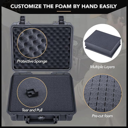 Lykus HC-2510 Waterproof Hard Case - Image 2