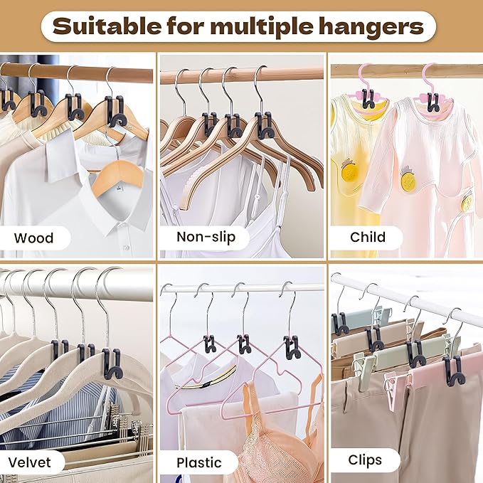 Mlici Clothes Hanger Connectors - Image 5