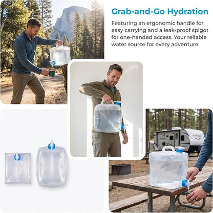 BEWBBAT 2 Pack Collapsible Water Container - Image 7