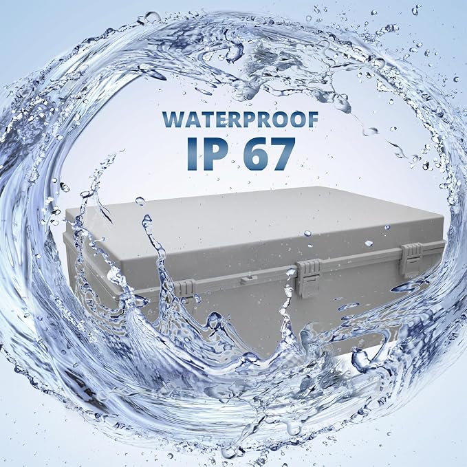 MAKERELE Water Proof Electrical Boxes Extra Large IP67 Electronics Projects - Image 2