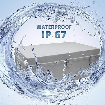 MAKERELE Water Proof Electrical Boxes Extra Large IP67 Electronics Projects - Image 2