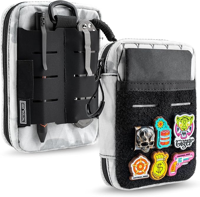 TACTICAL GEEK Block E3.0 EDC Compact Waist Pocket Pouch, Men EDC Pouch Organizer by TACTICAL_GEEK